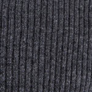 Kenneth Cole Reaction Clothing Long Sleeve Mini Button Funnel Neck Sweater maglia grigio scuro XS–XL in misto cashmere