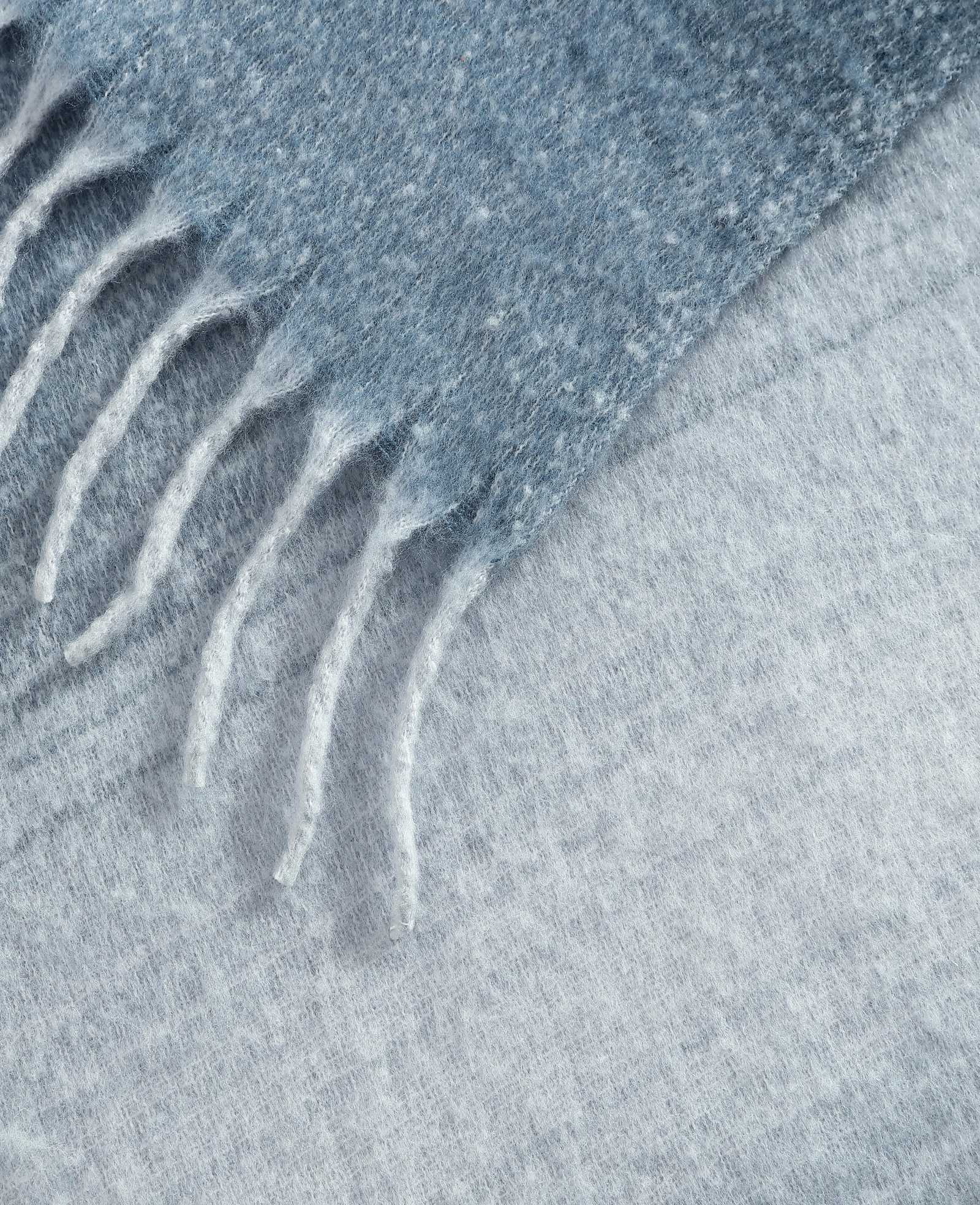 Kenneth Cole Reaction Home & Bedding Urban Ombre coperta blu 50 x 70 poliestere