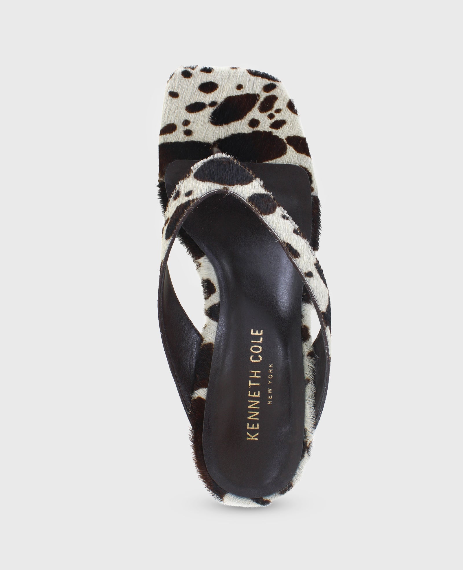 Kenneth Cole Reaction Shoes Susannah sandali con zeppa marrone multi