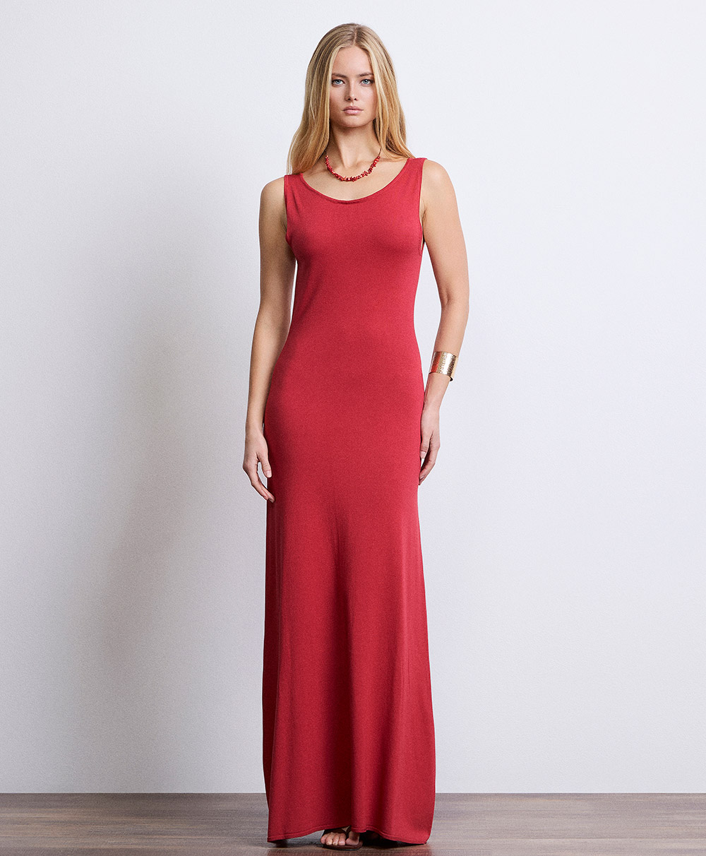 Markup Donna Vestiti Vestito collo rotondo vestito