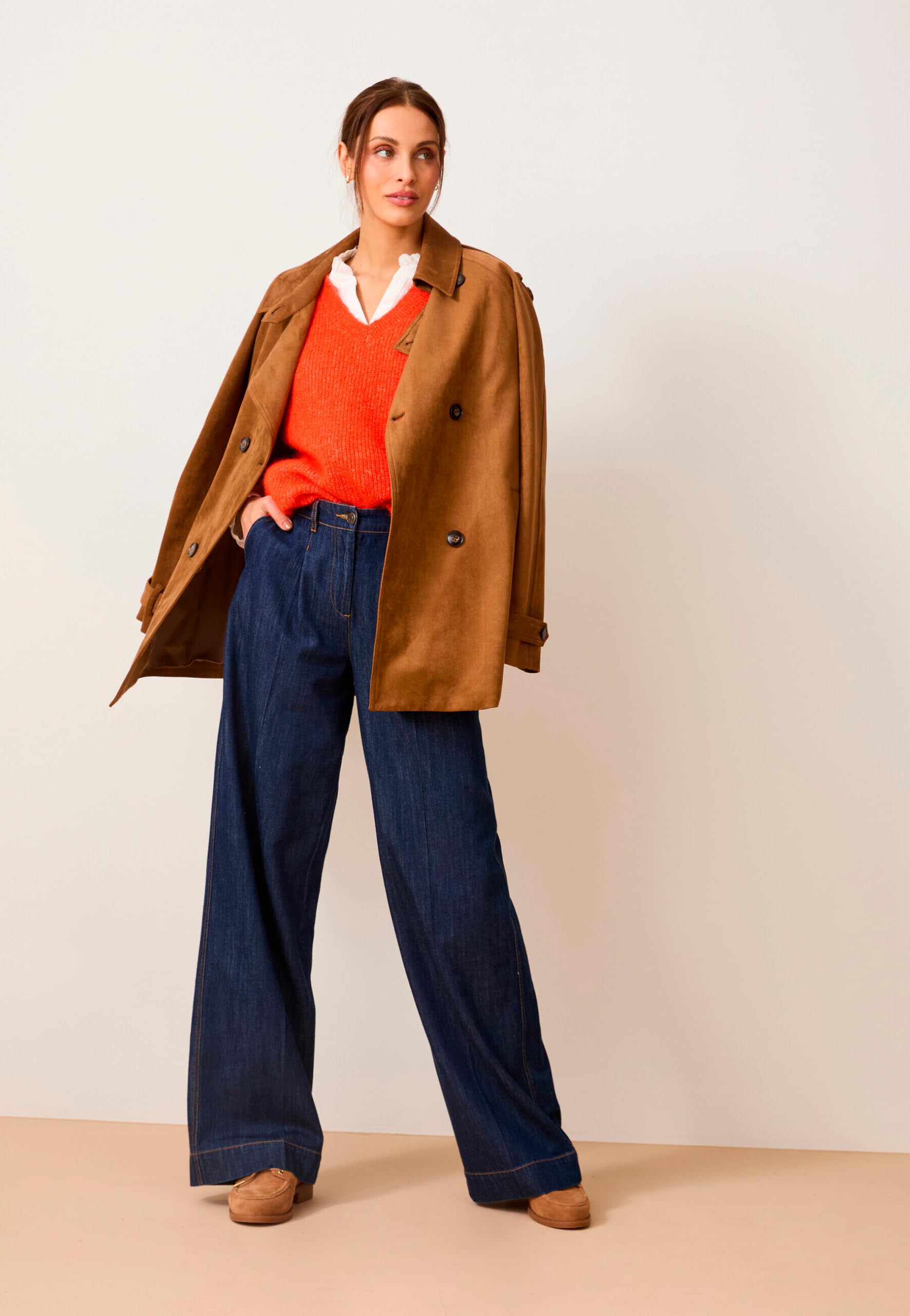 Damart Prêt-à-porter Trench donna