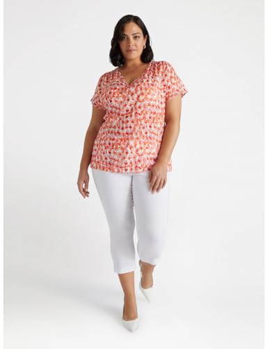Fiorella Rubino Camicie e bluse Blusa Stampata blusa in viscosa 46 Plus