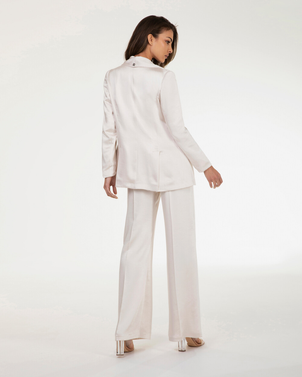 Markup Donna Tailleur & Blazer Tailleur in raso donna