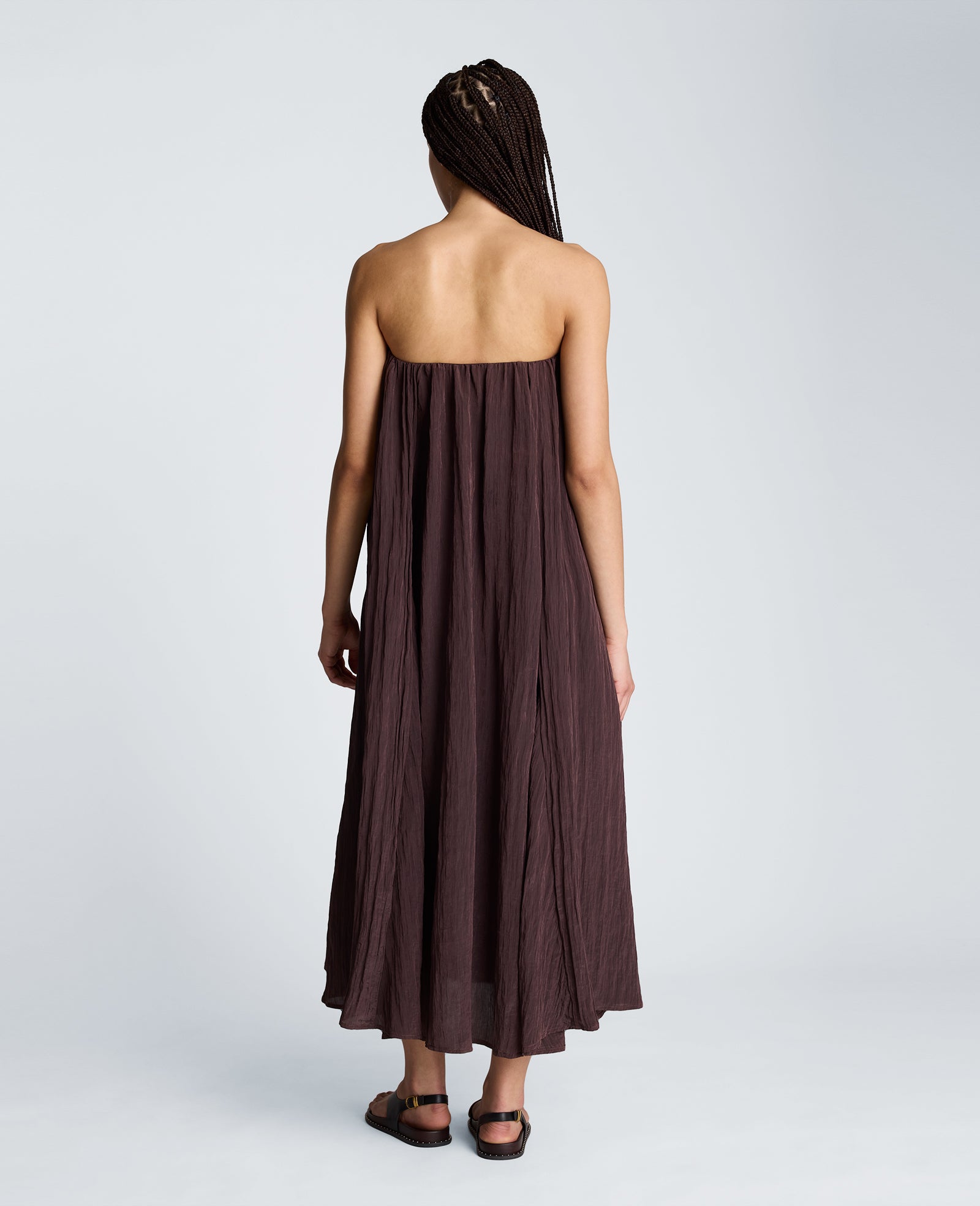 Kenneth Cole Reaction Clothing Strapless Maxi Dress vestito maxi Kola