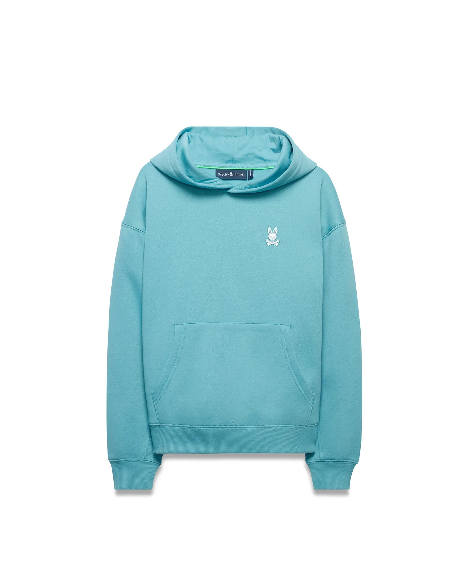Psycho Bunny Kids Sweatshirts & Hoodies Terrence Fleece felpa con cappuccio blu