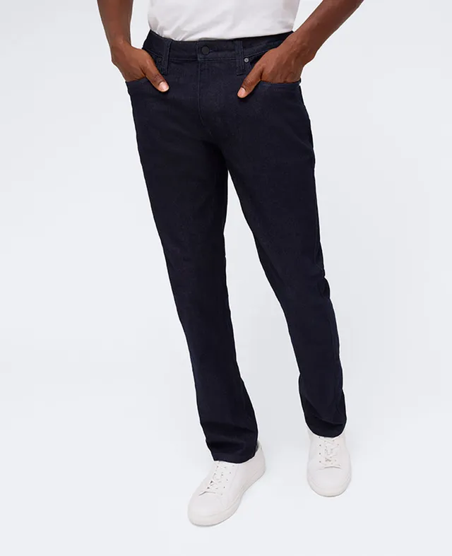 Kenneth Cole Reaction Clothing Slim-Fit Recycled Stretch Denim Jean jeans Clinton Dark Indigo 32/32 elasticizzati