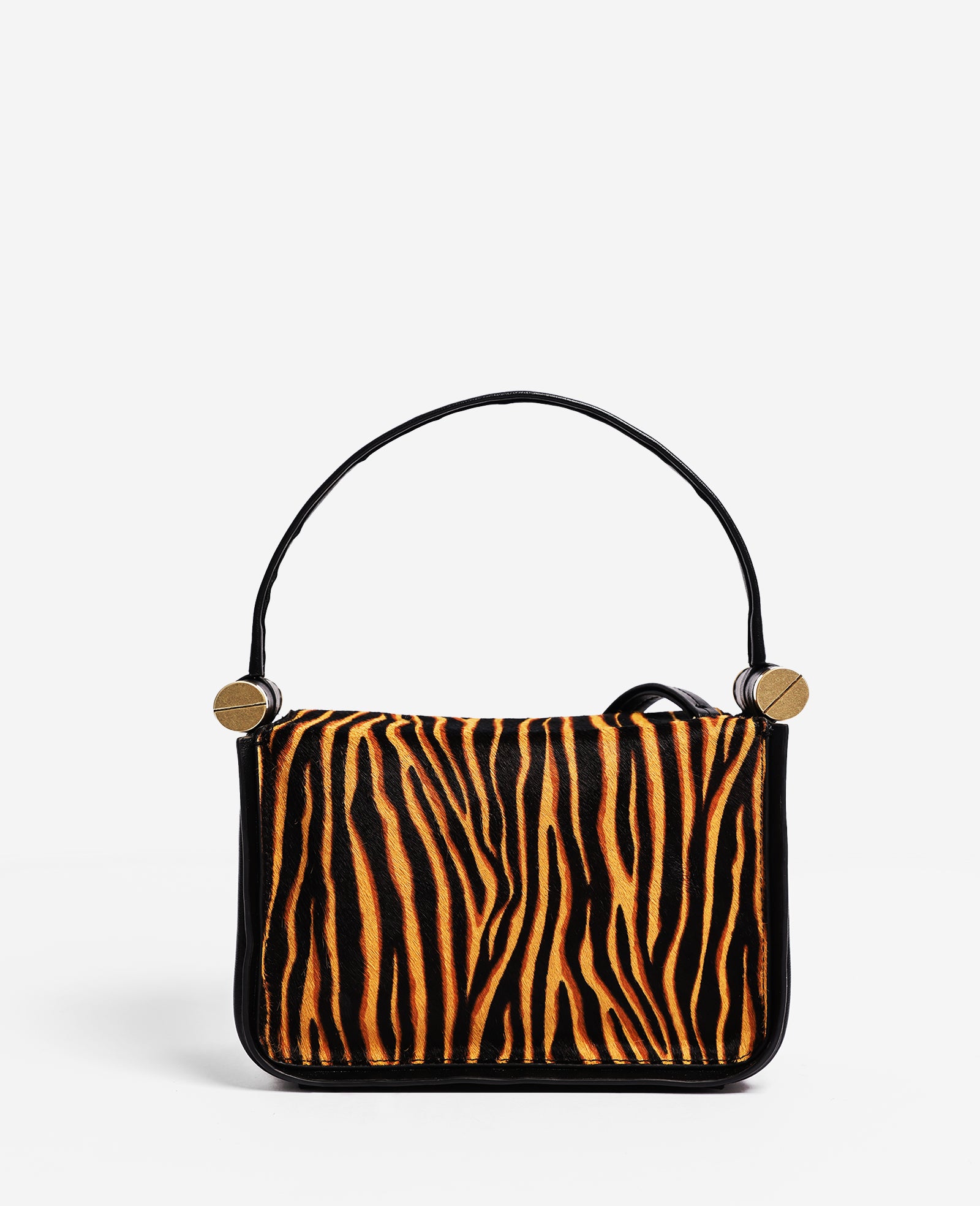 Kenneth Cole Reaction Bags Highline Ziger Print Small Top Handle Bag borsa stampa tigre