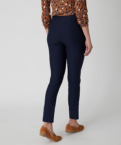 Damart Prêt-à-porter Pantaloni comfort 7/8 donna blu marine scuro 40