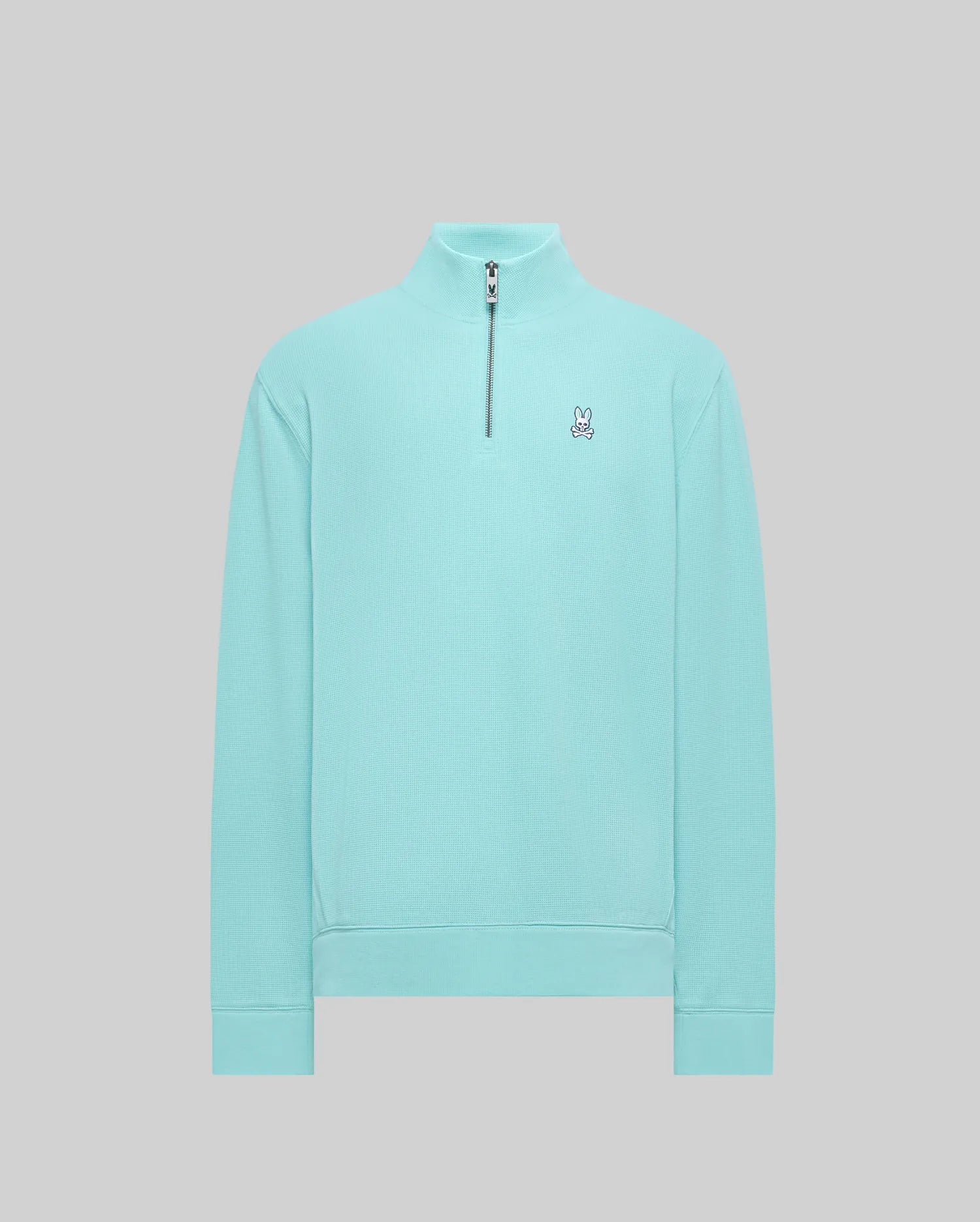 Psycho Bunny Men's Sweatshirts & Hoodies MENS MAXTON WAFFLE 1/4 ZIP MT0500253 felpa Antigua Sand
