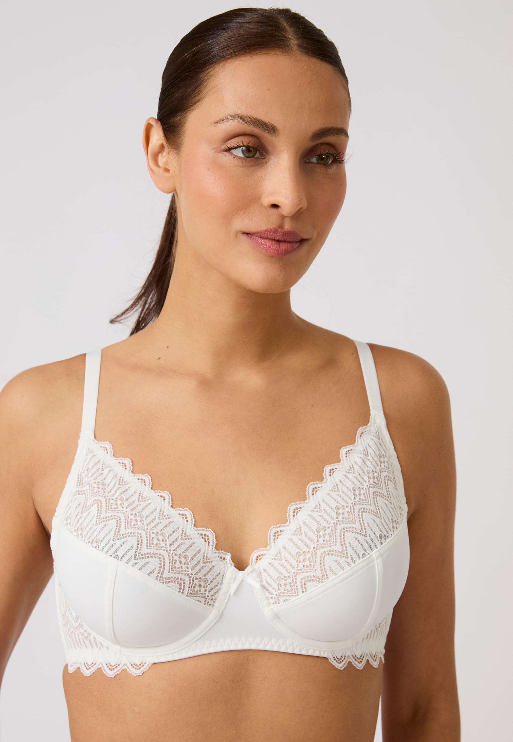 Damart Biancheria intima LENA reggiseno con ferretto rosso lampone 3B
