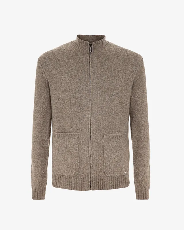 Markup Uomo Maglieria Lupetto zip melange