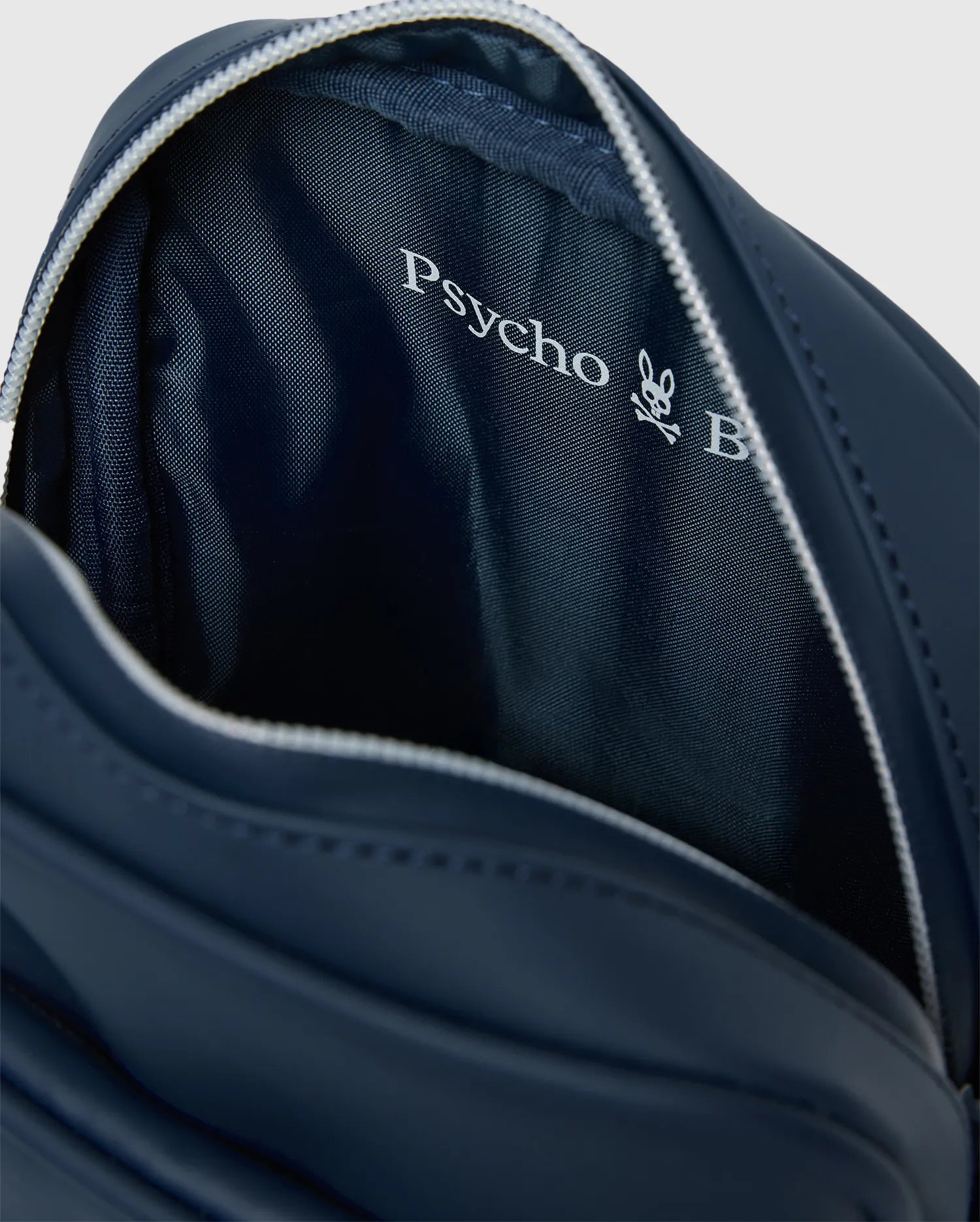 Psycho Bunny Accessories Classic Bunny Messenger Bag blu