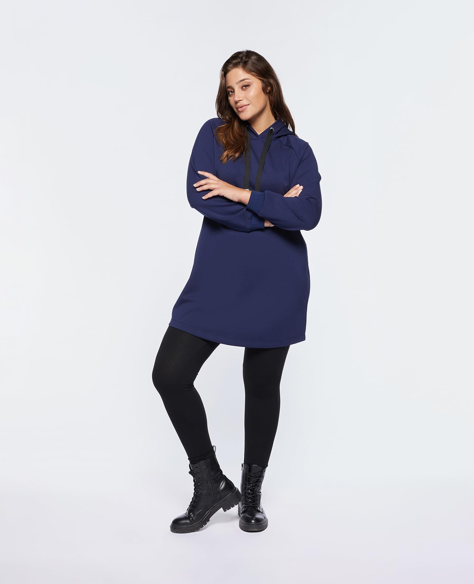 Fiorella Rubino Pantaloni Leggings Tinta Unita Curvy leggings XS Plus aderenti
