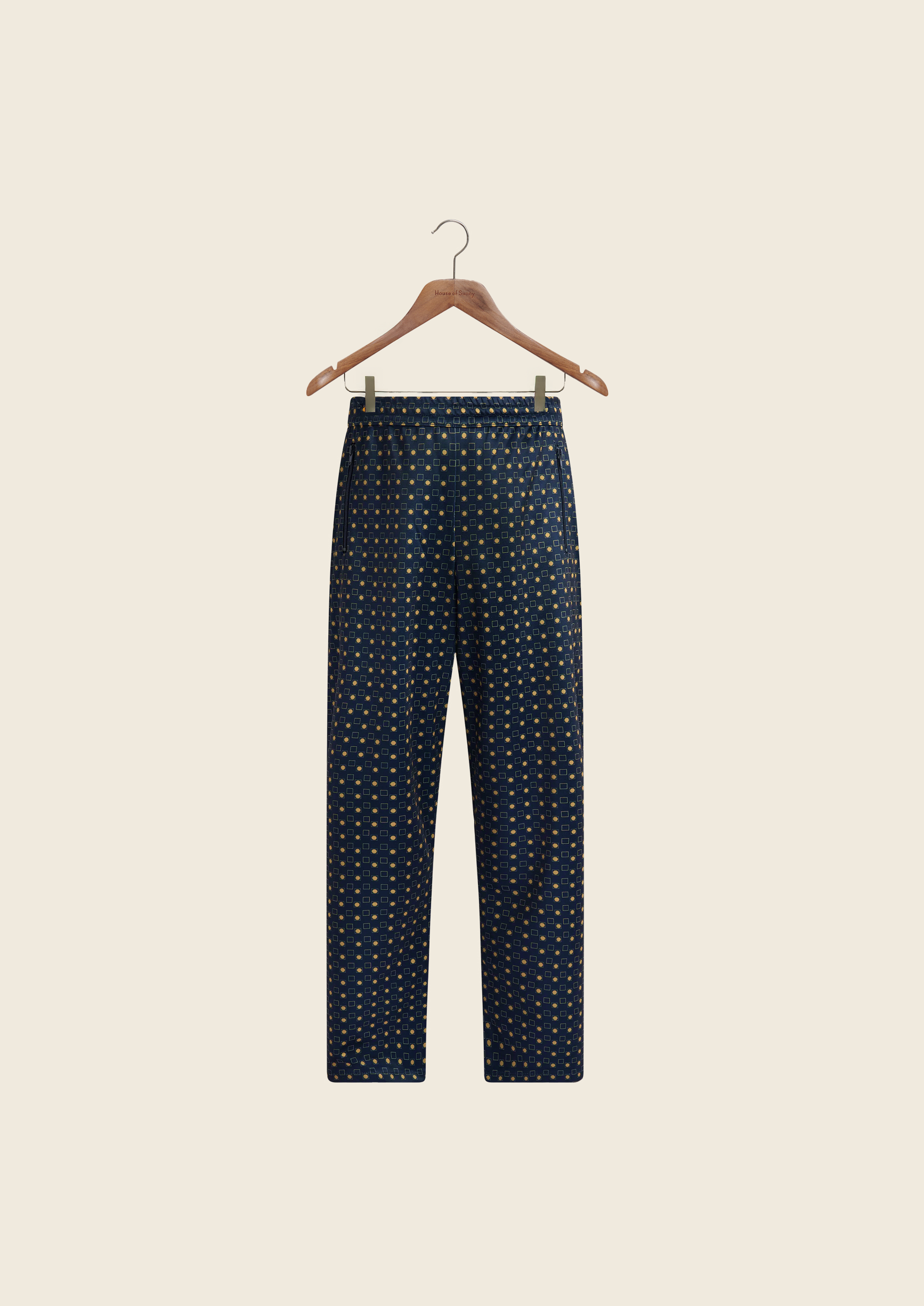 House Of Sunny Women's Shorts & Trousers THE RETRO TRACK PANTS pantaloni S-XL leggeri