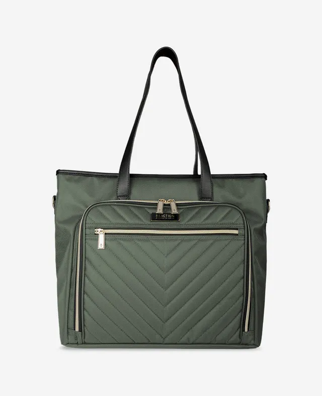 Kenneth Cole Reaction Bags Chelsea Tote Bag borsa tote verde oliva porta PC