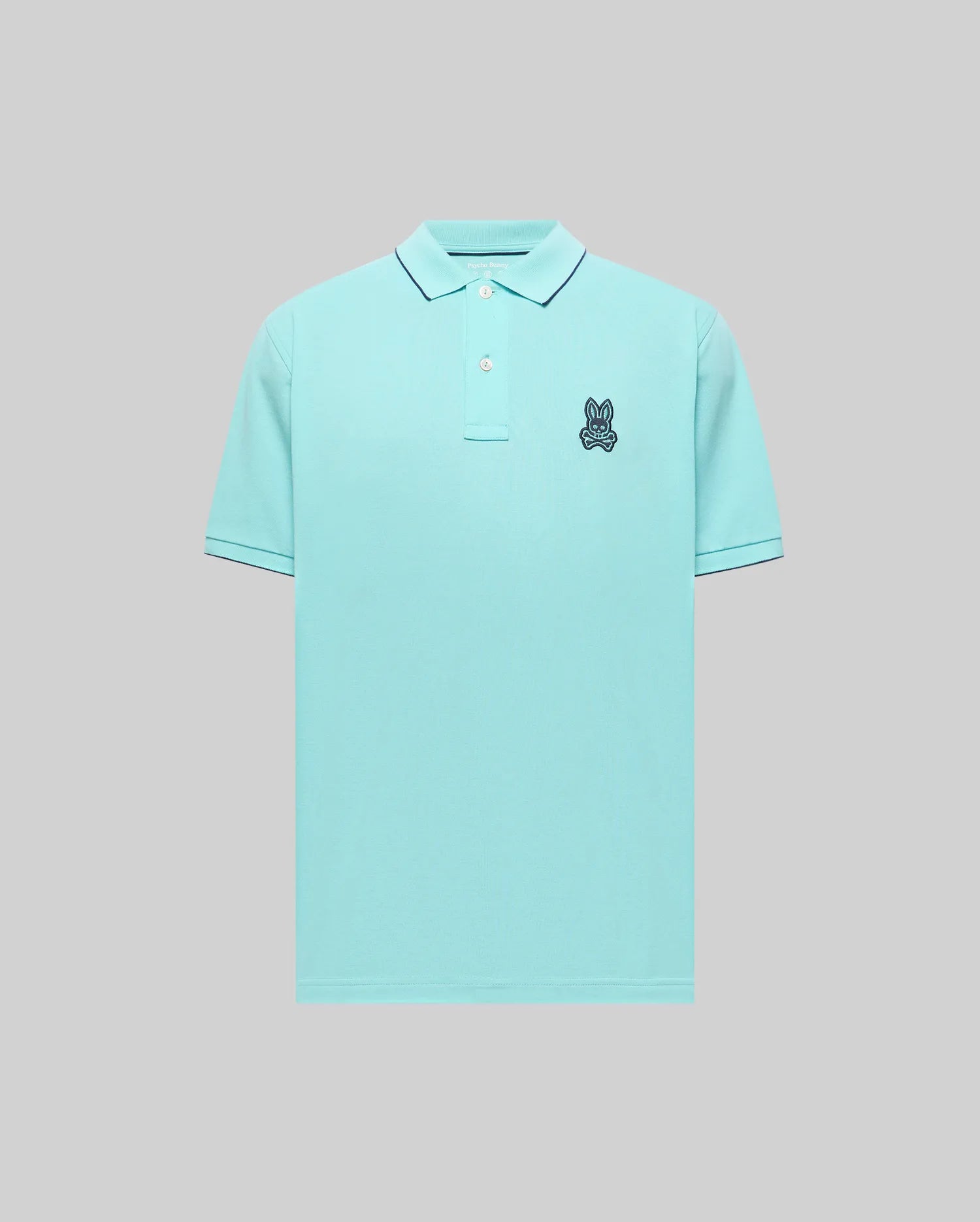 Psycho Bunny Men's Polos Lachlan polo piqué sabbia regular cotone Pima