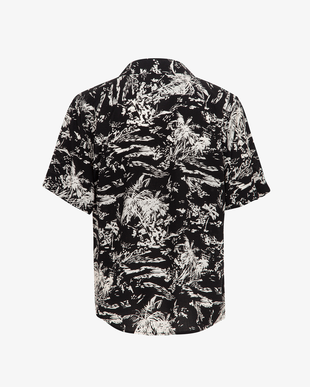 Markup Uomo Camicie Camicia stampa palme