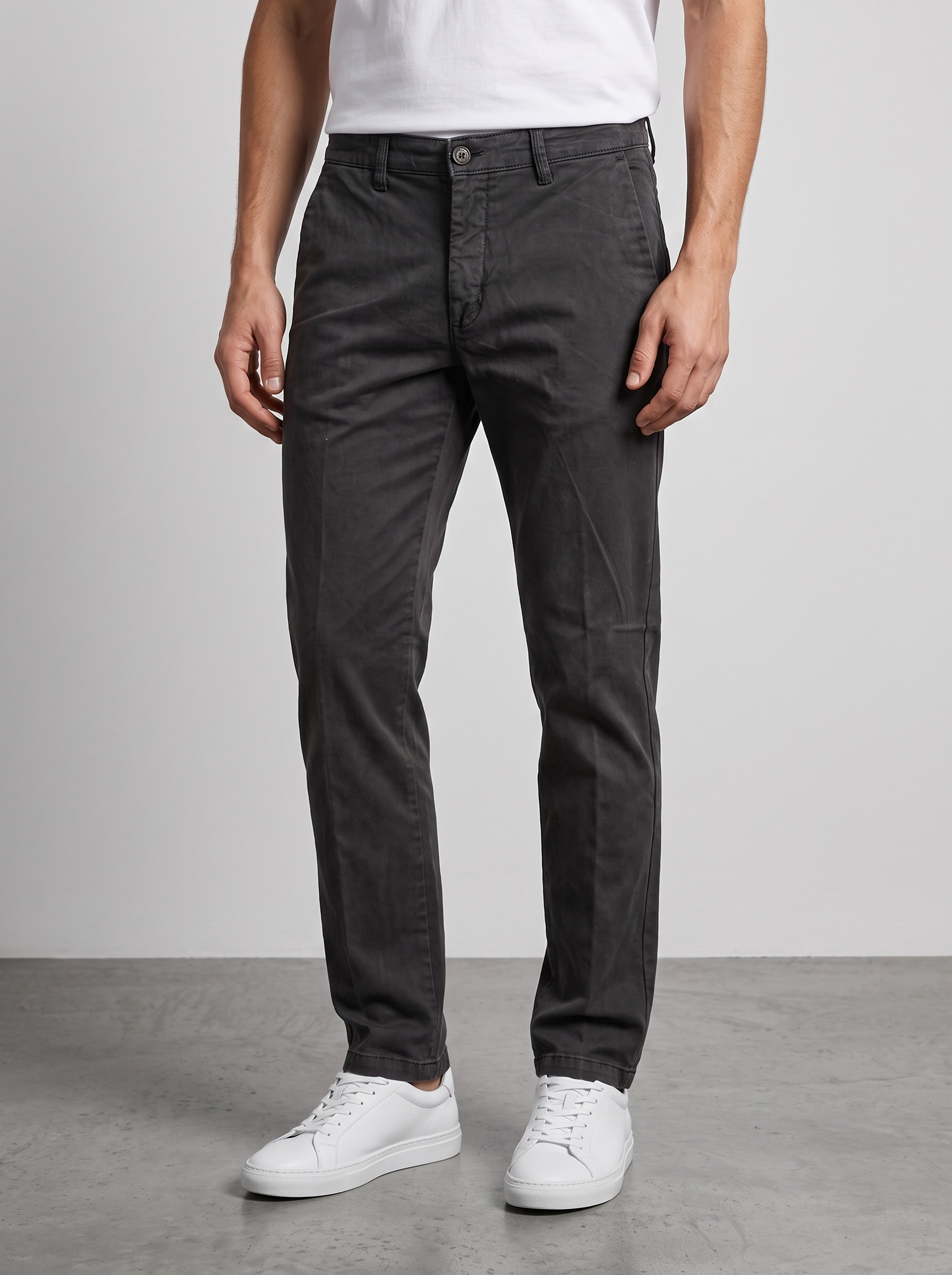 Markup Uomo Pantaloni & Bermuda Pantalone Regular Fit Satin pantalone satin