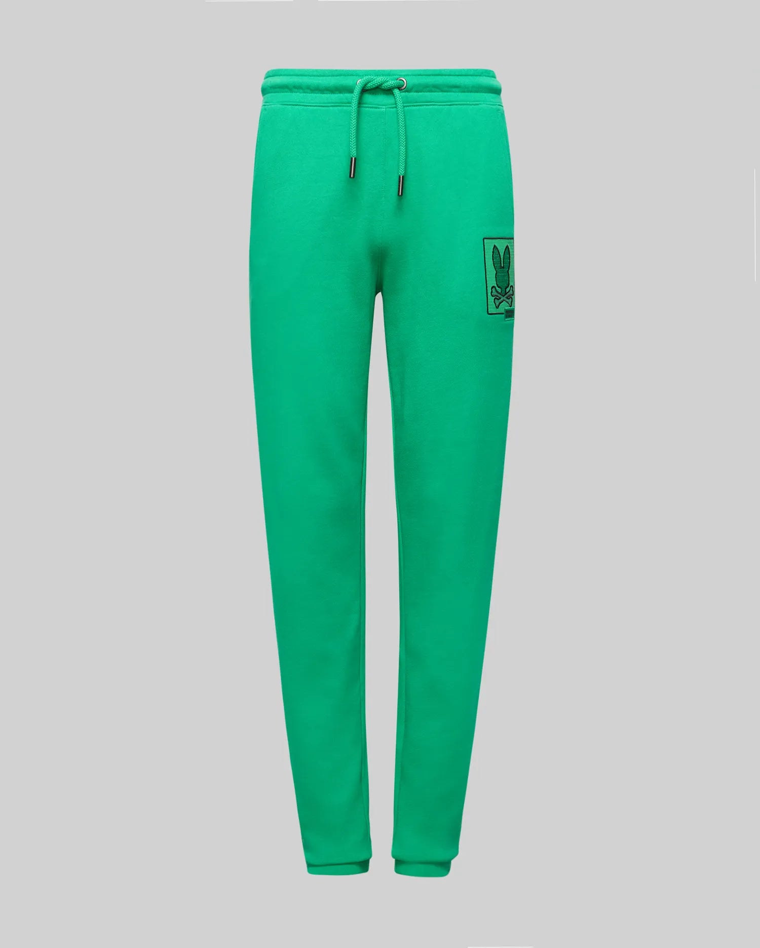 Psycho Bunny Kids Bottoms Varen Jogger pantaloni verde in cotone