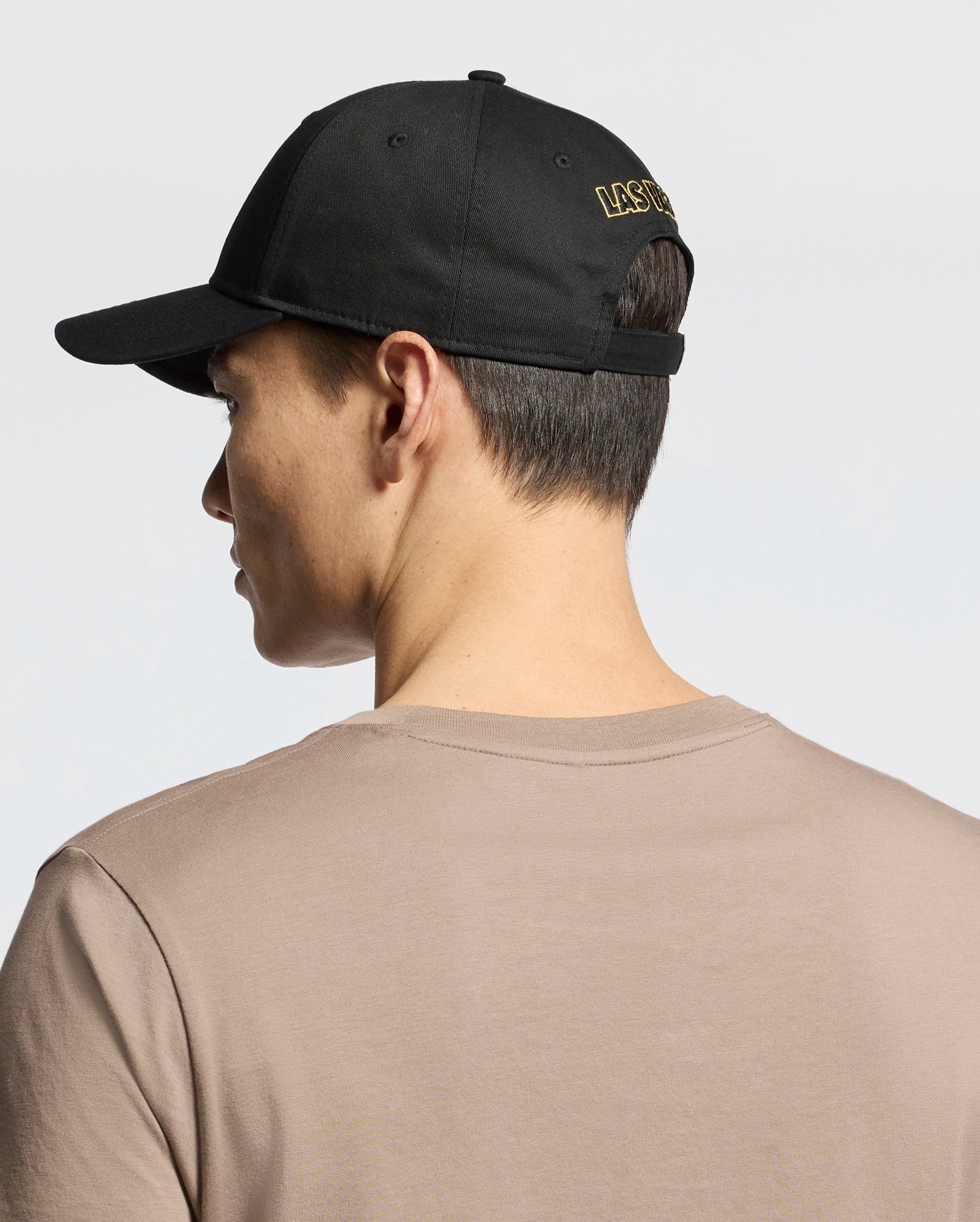 Psycho Bunny Accessories MENS LAS VEGAS BASEBALL CAP MO1500011 cappellino nero