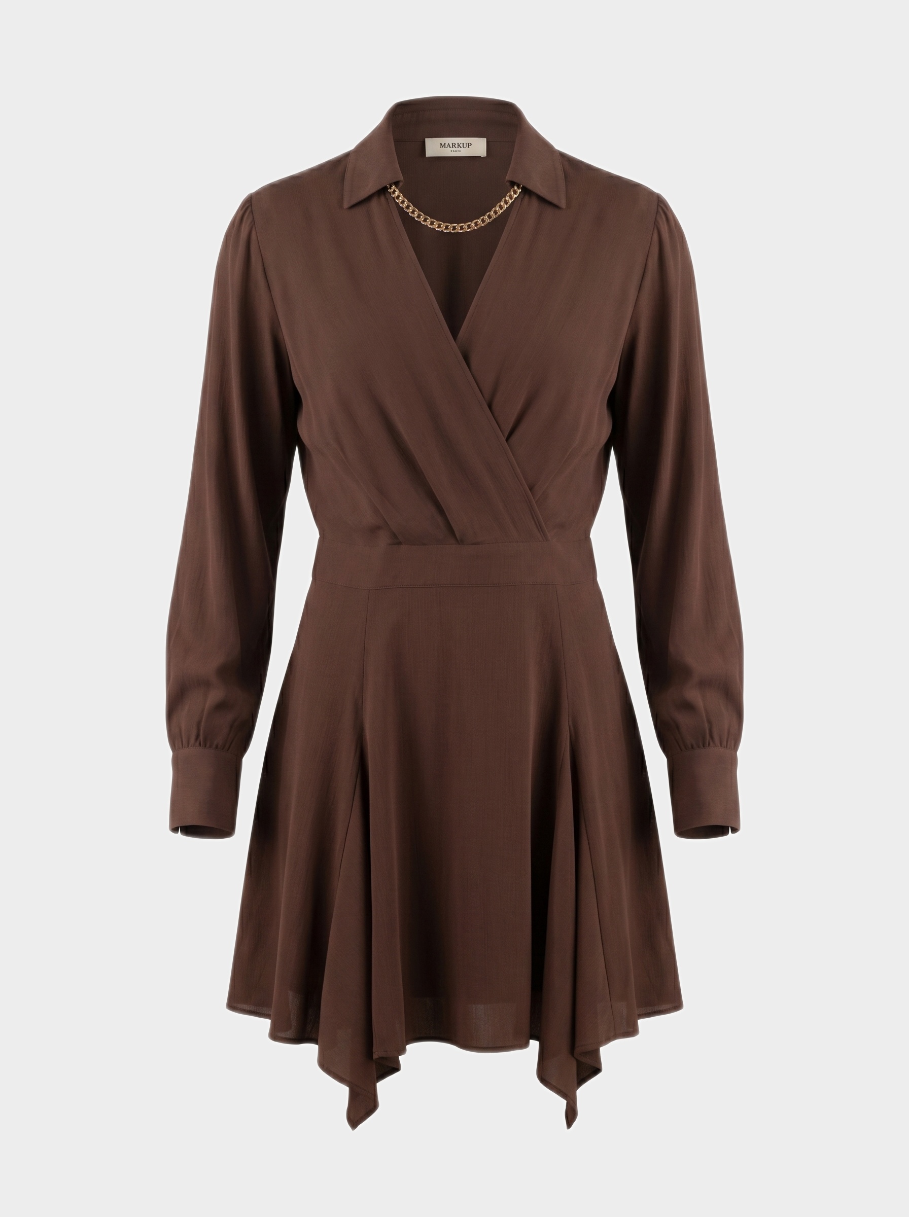 Markup Donna Vestiti Abito in crepe abito