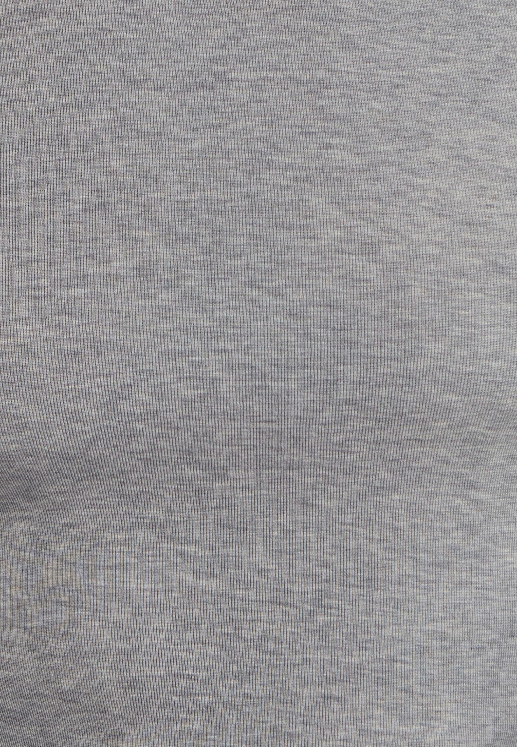 Damart Thermolactyl Sensitive Maglietta a maniche lunghe fine costa grigio melange scuro S