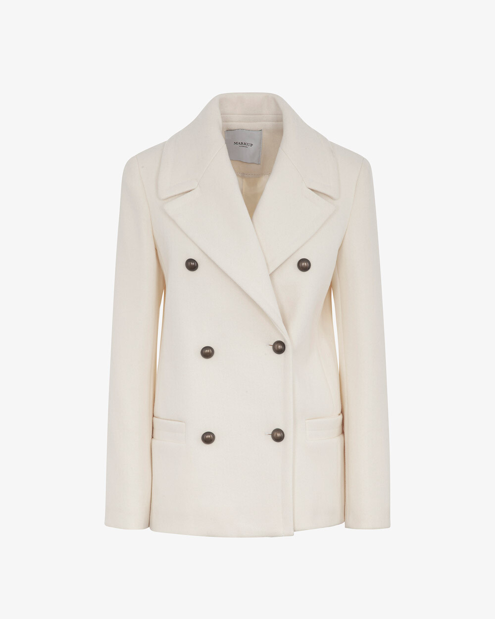 Markup Donna Cappotti Cappotto doppiopetto in tessuto panno