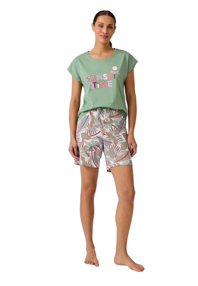 Damart Homewear Maglietta da donna Pigiama XS in cotone
