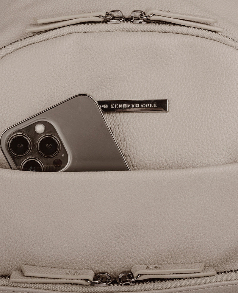 Kenneth Cole Reaction Luggage Marley Laptop Backpack zaino taupe per laptop 14 pollici