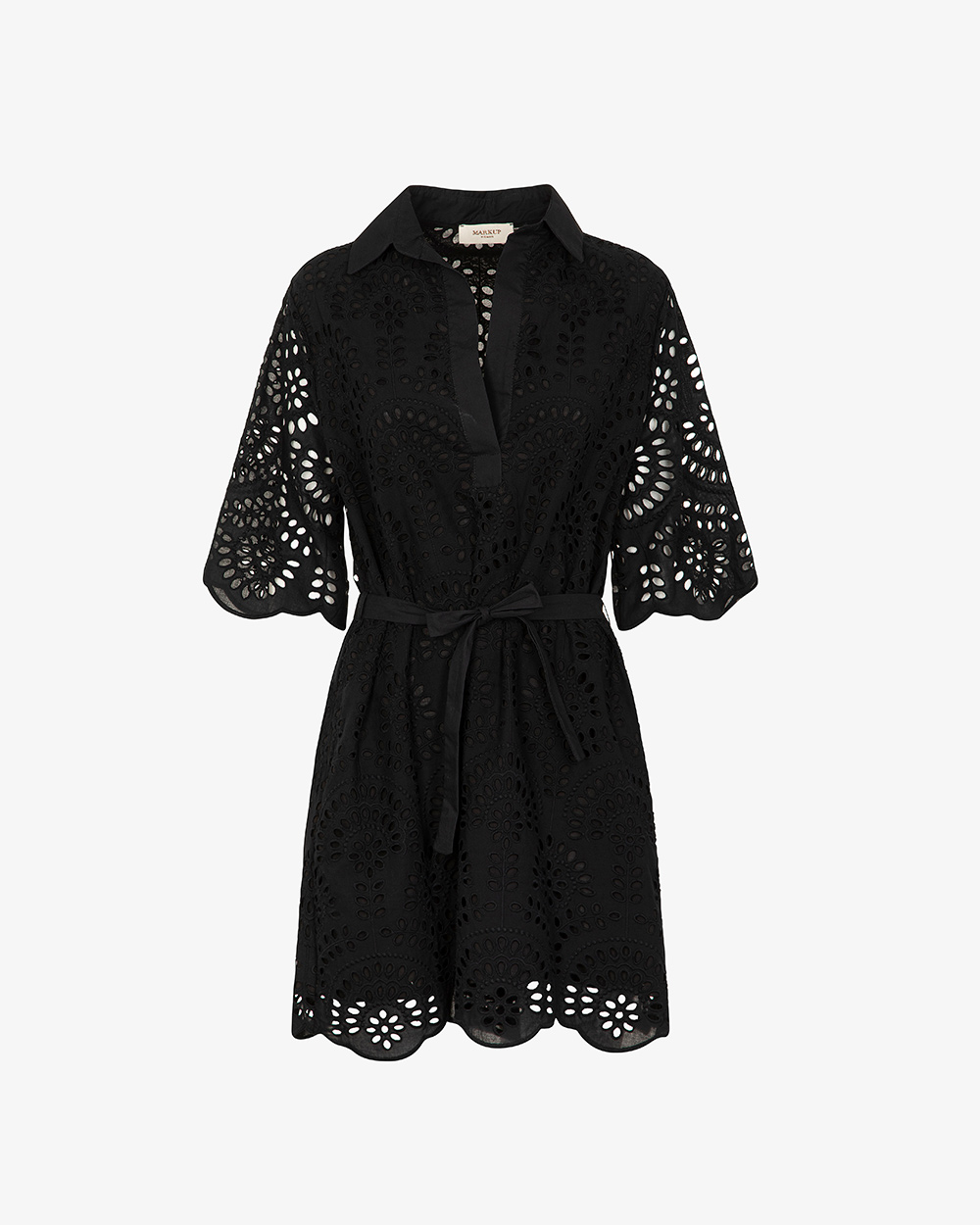 Markup Donna Vestiti Vestito corto in pizzo vestito