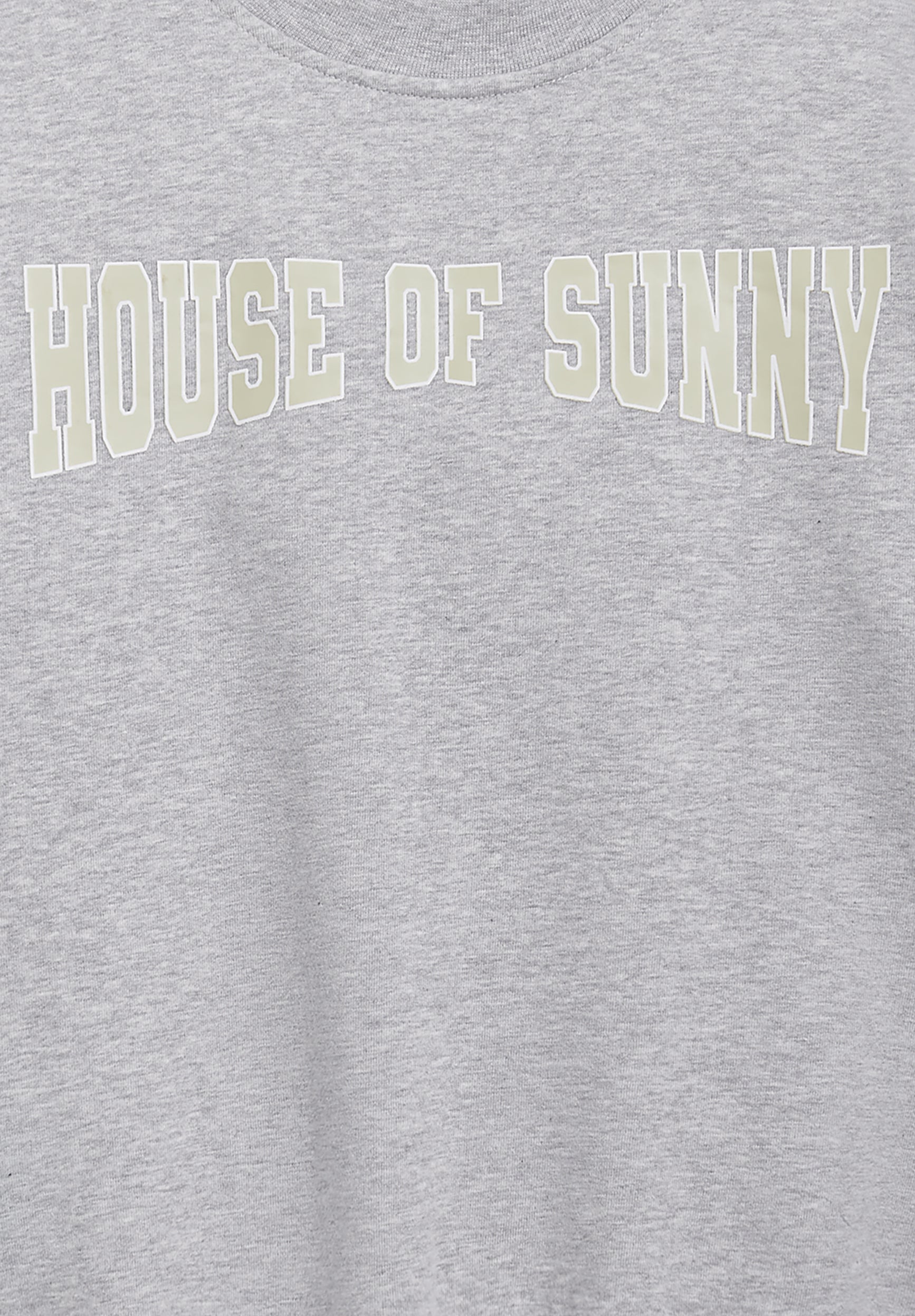 House Of Sunny Womens Tops The Family Crew felpa girocollo in cotone biologico