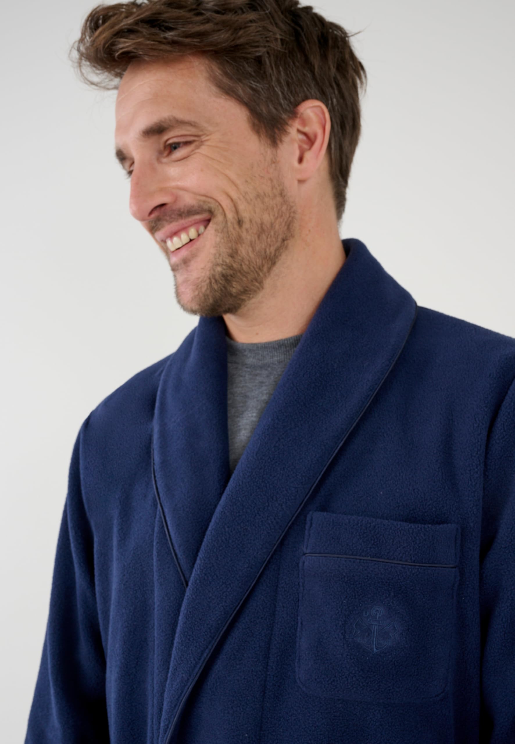 Damart Homewear vestaglia da camera uomo S in pile riciclato