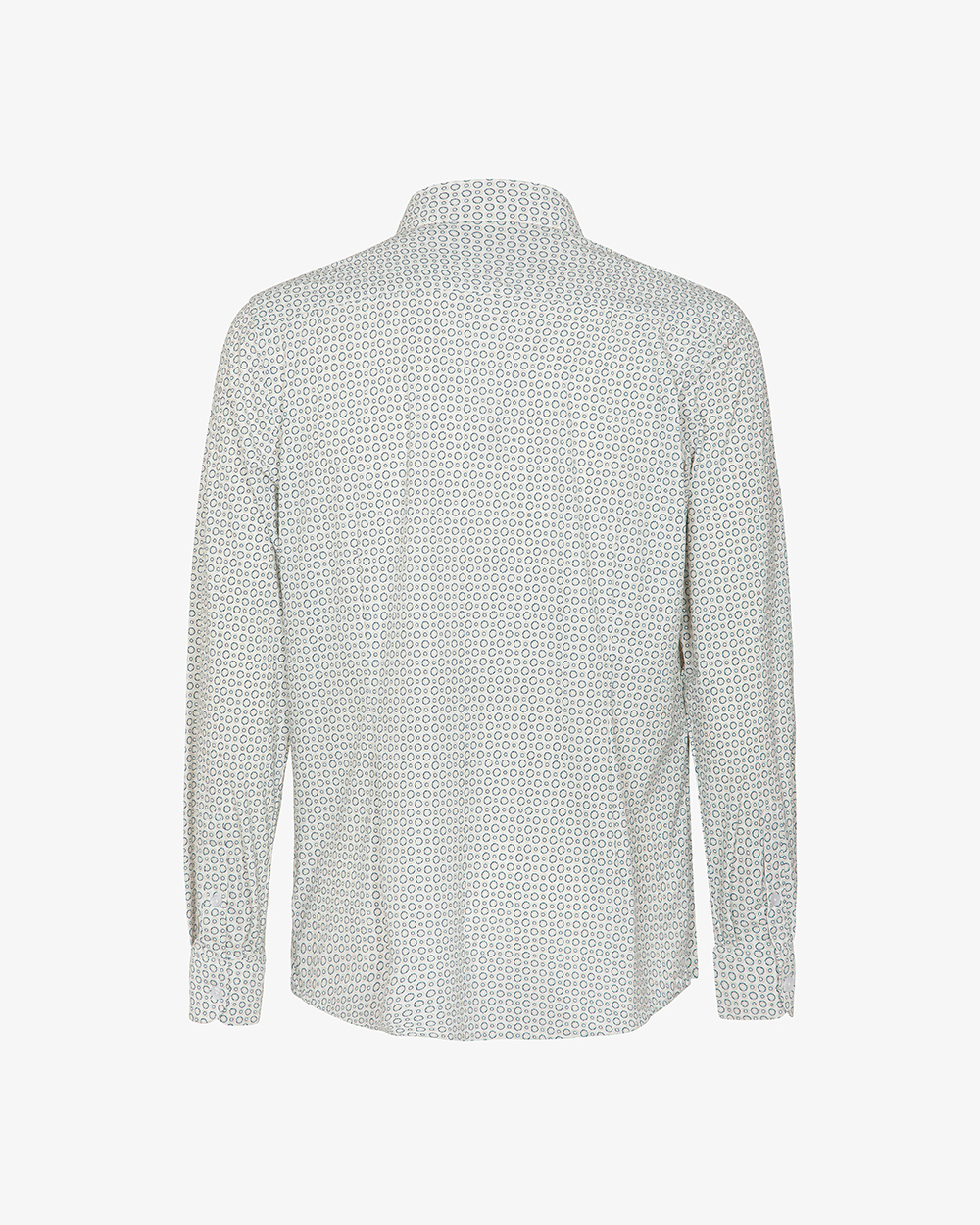 Markup Uomo Camicie Camicia collo italiano no iron stampata