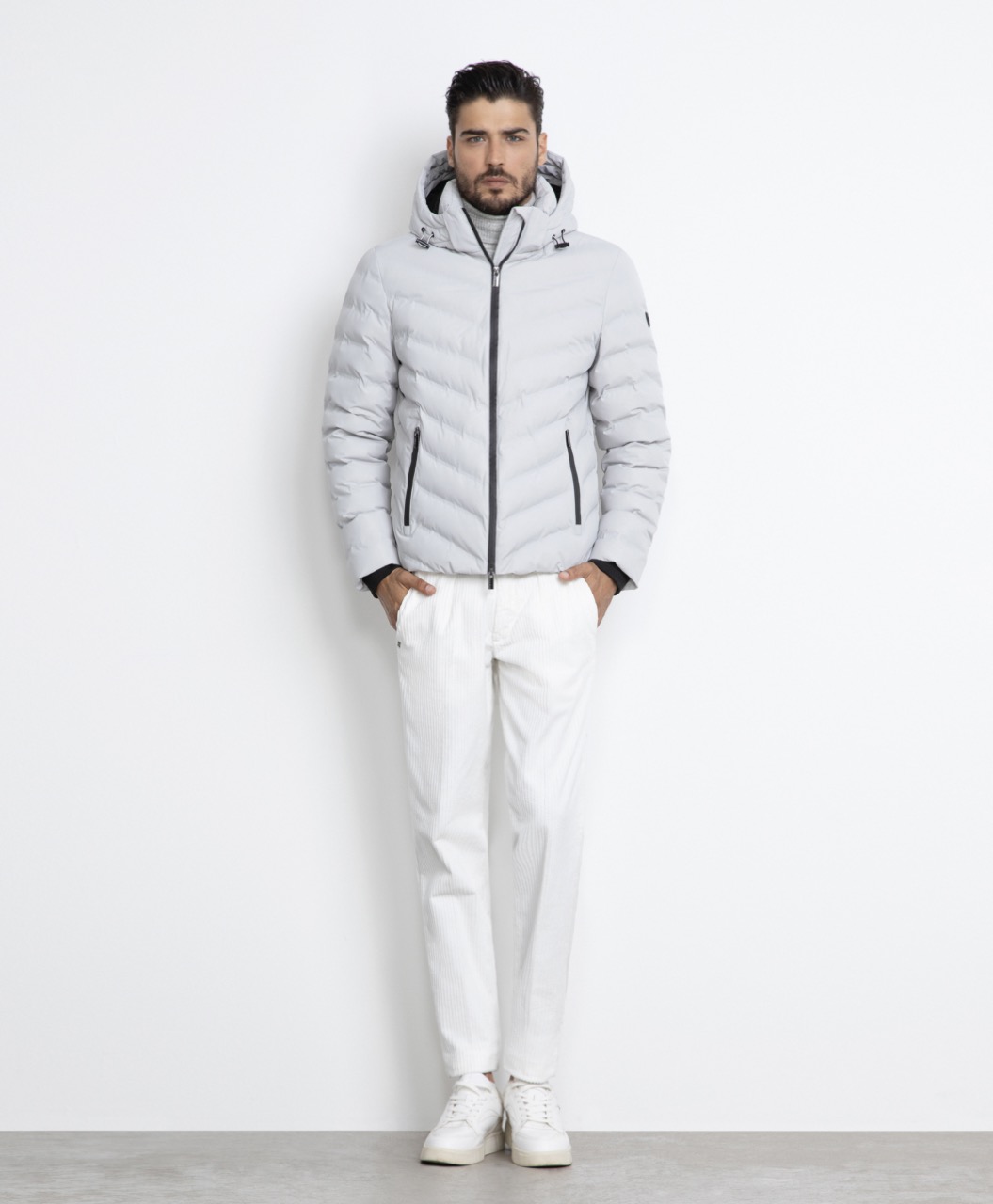 Markup Uomo Giacche & Giubbotti Giubbino cappuccio termosaldato