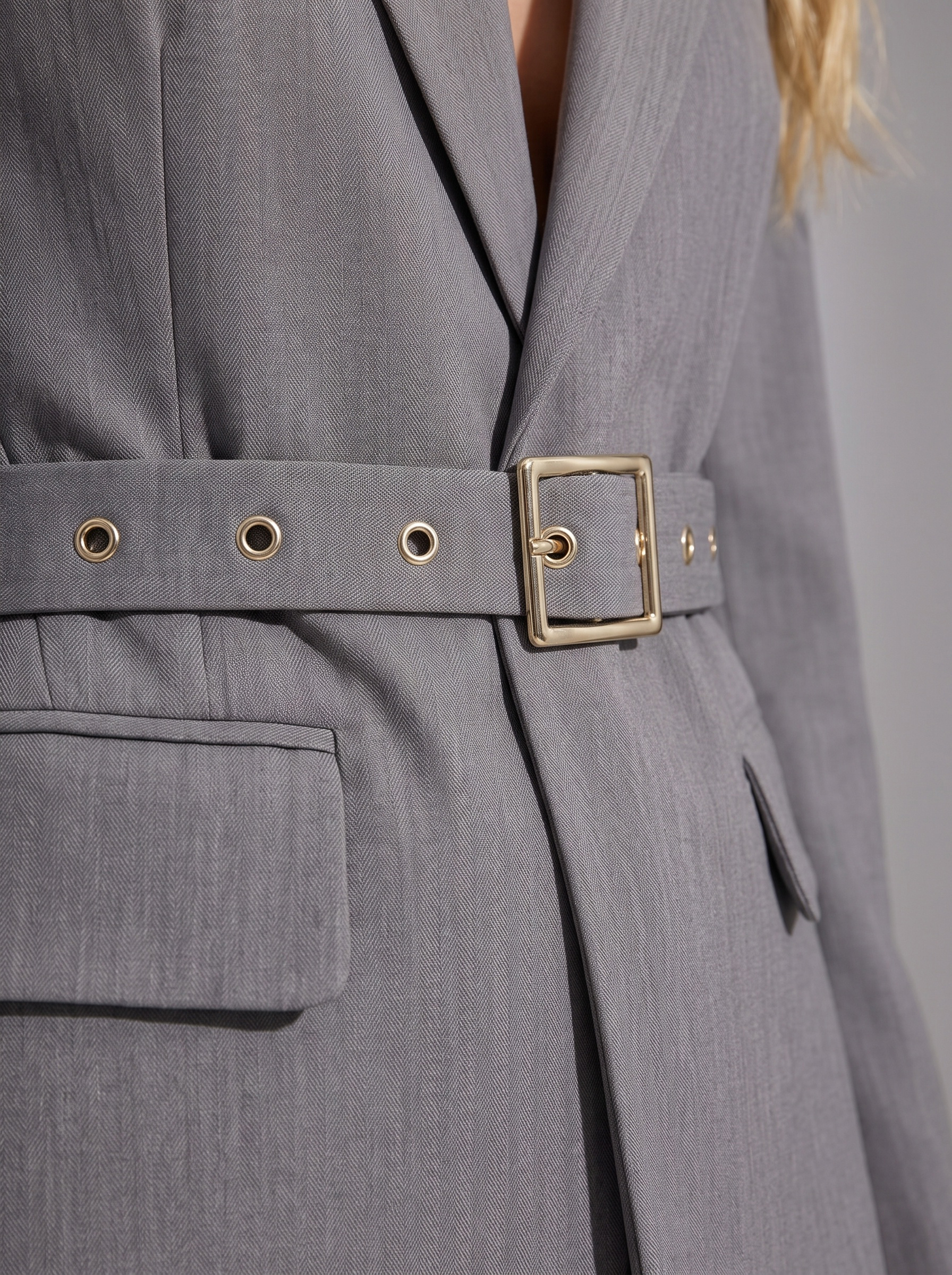 Markup Donna Tailleur & Blazer Blazer over in flanella pettinata donna