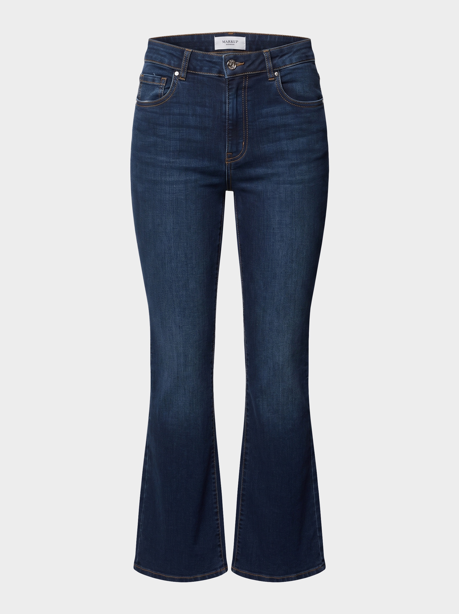 Markup Donna Jeans & Pantaloni Jeans flare lavaggio scuro