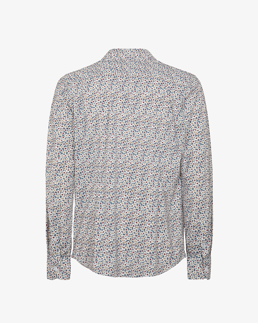 Markup Uomo Camicie Camicia no iron stampato collo italiano
