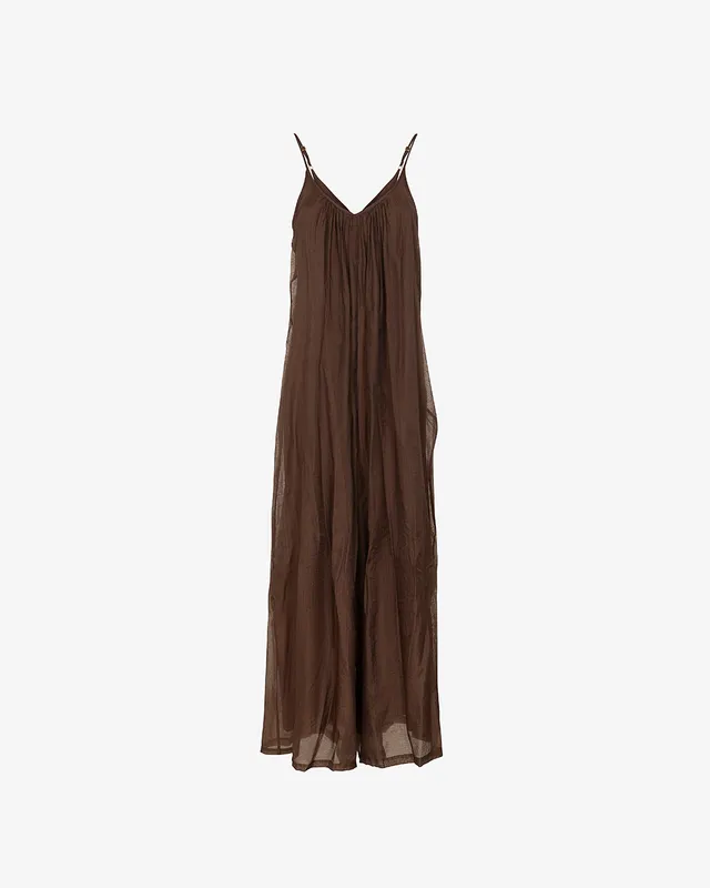Markup Donna Vestiti Abito in mussola di cotone donna