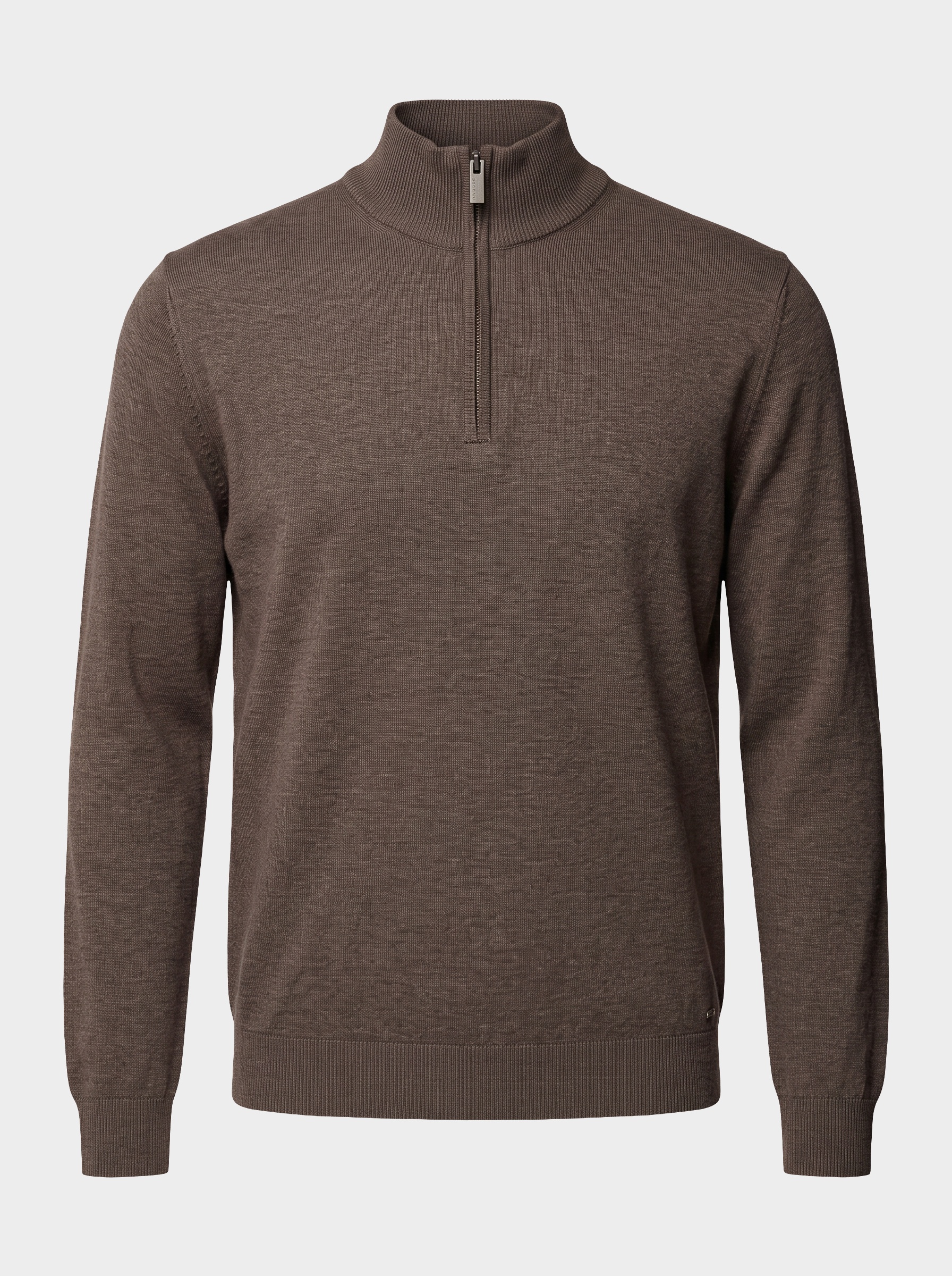 Markup Uomo Maglieria Maglione Lupetto Zip Viscosa