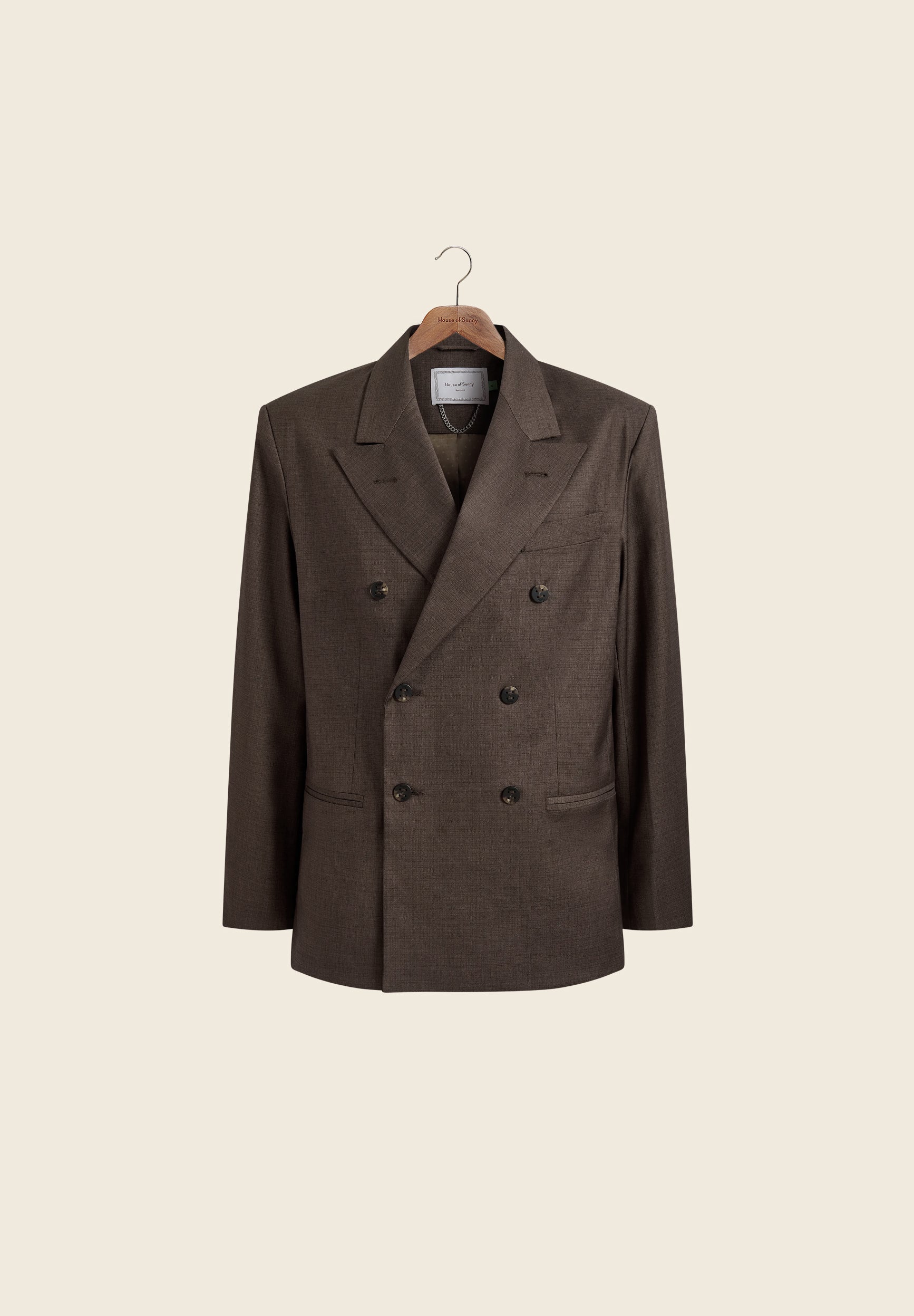 House Of Sunny Women's Jackets RELAXED TAILORED SUIT JACKET giacca tailleur
