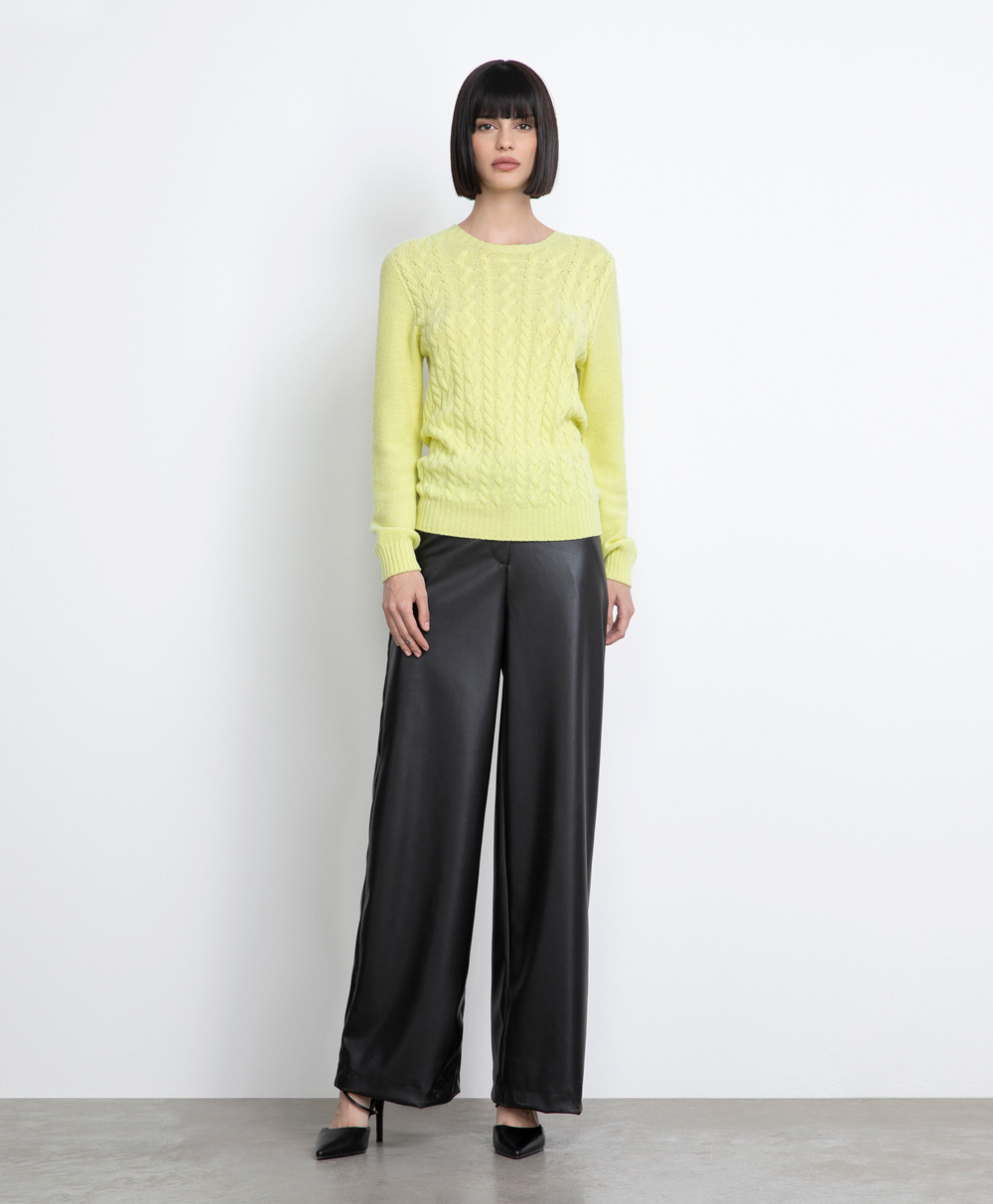 Markup Donna Maglieria Pullover misto cashmere trecce pullover