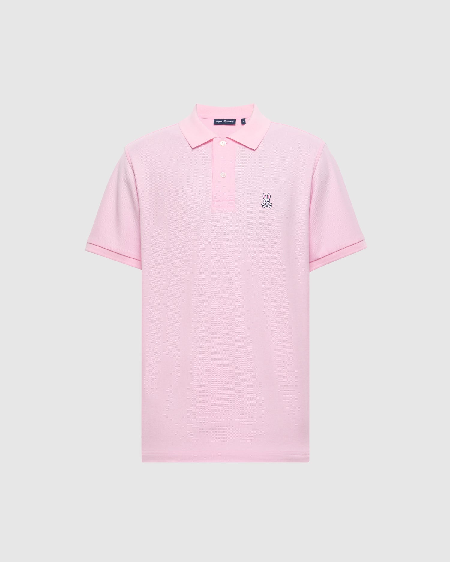 Psycho Bunny Men's Polos B6K001CRPC polo Pirouette cotone Pima