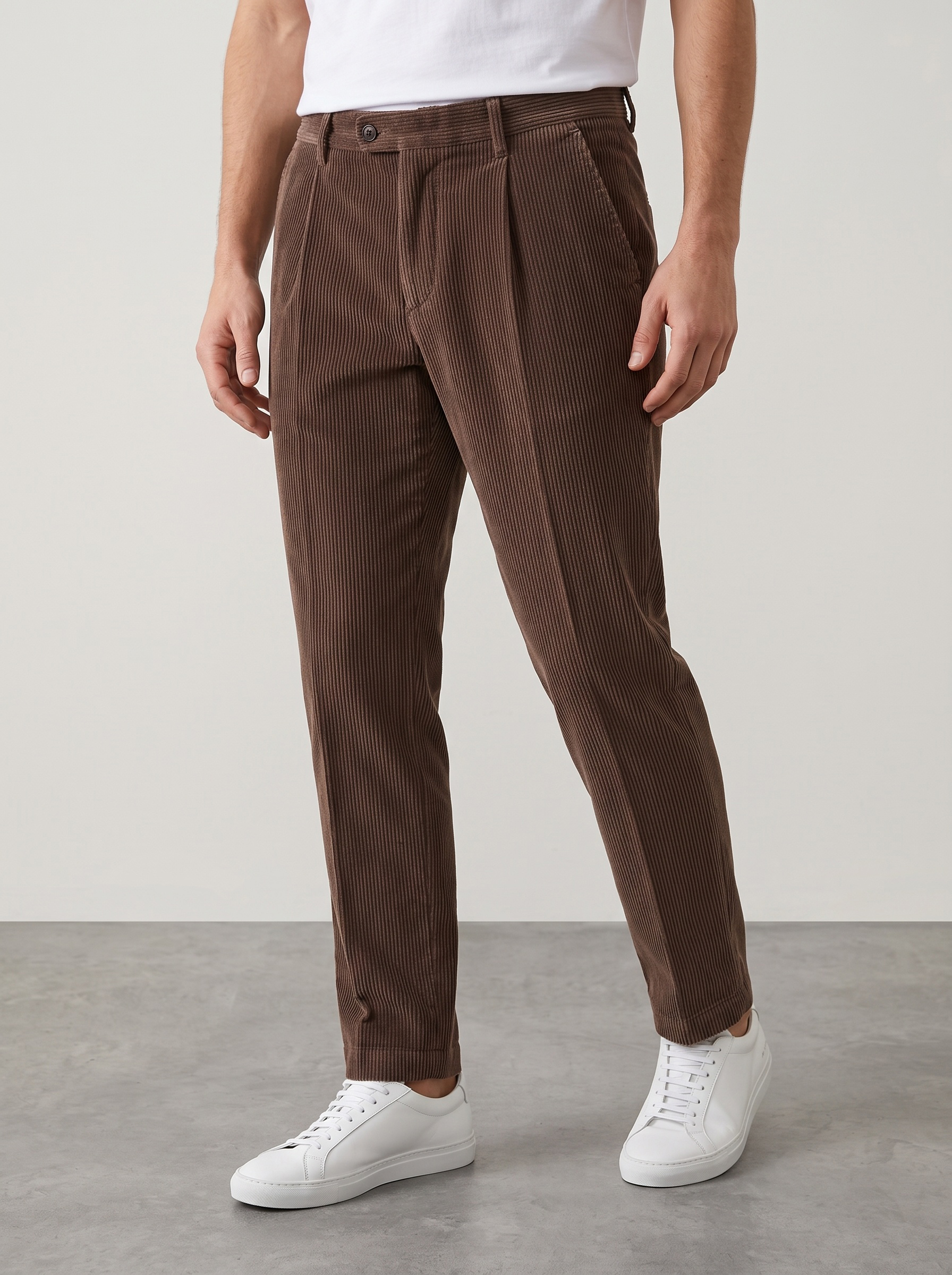 Markup Uomo Pantaloni & Bermuda Pantalaccio velluto