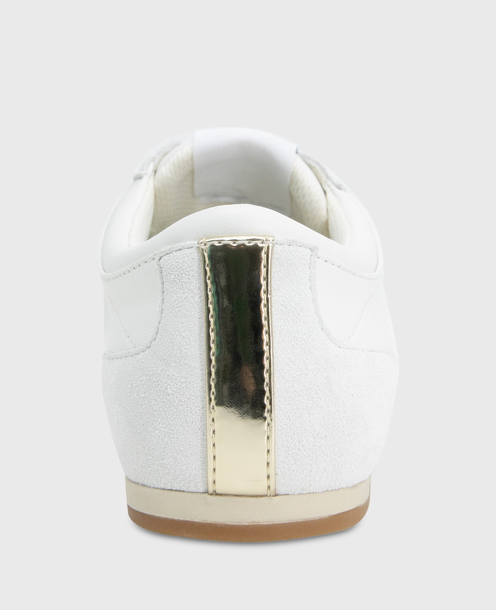 Kenneth Cole Reaction Alma Leather Sneaker sneaker bianche 5 in pelle