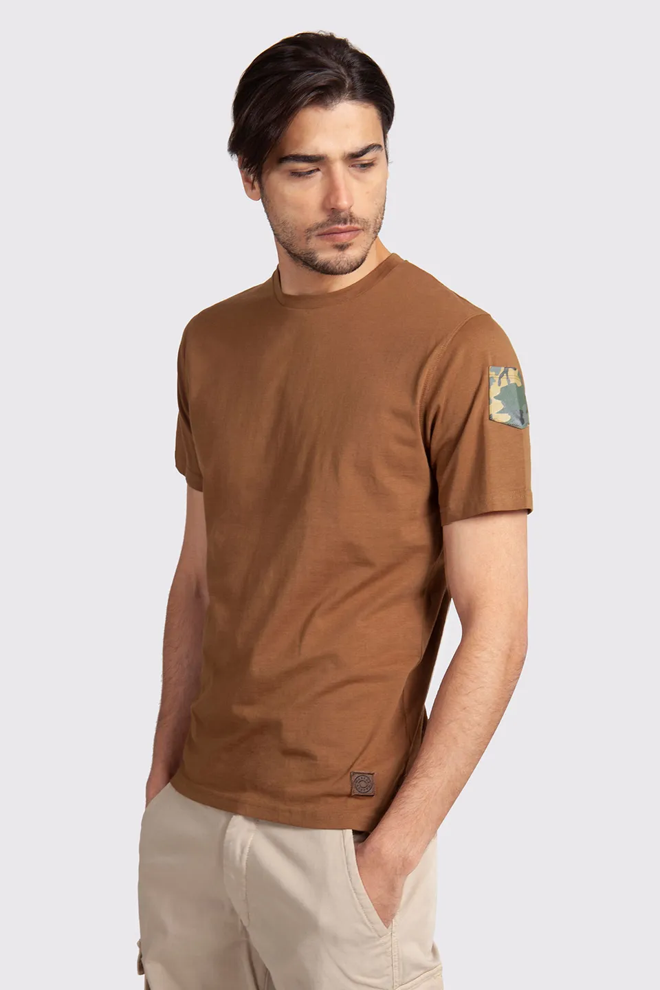 Markup Uomo Felpe & T-shirt T-shirt taschino su manica