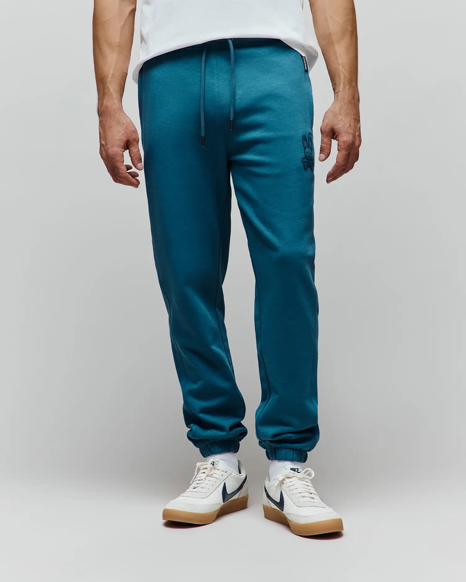 Psycho Bunny Men's Pants Barry Joggers jogger blu XXS-XXXL felpa