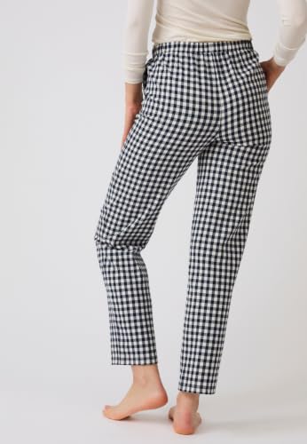 Damart Homewear pantaloni da pigiama in flanella da donna