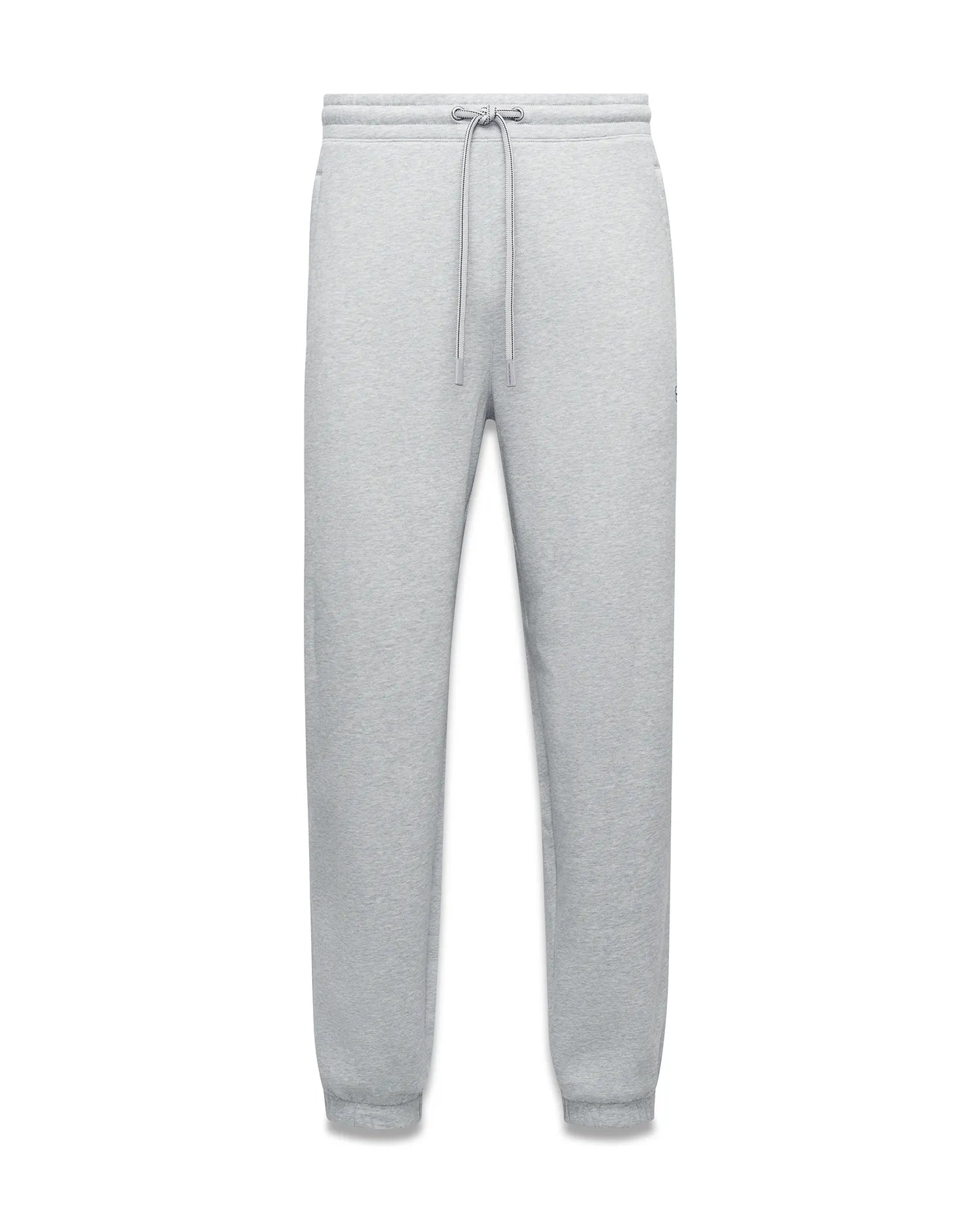 Psycho Bunny Men's Pants TERRENCE MB0800092 pantaloni tuta grigio felpati