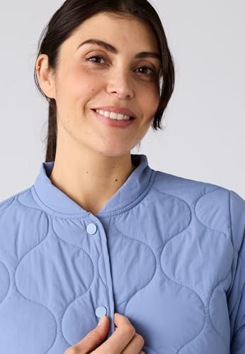 Damart Prêt-à-porter giacca imbottita in rilievo donna 38-40 idrorepellente