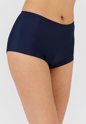 Damart Prêt-à-porter Pantaloncini da bagno donna 50 blu indaco Perfect Fit